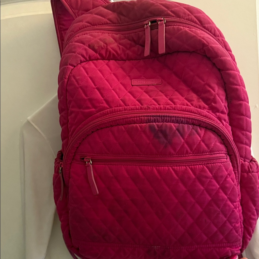 Vera Bradley Pink Backpack